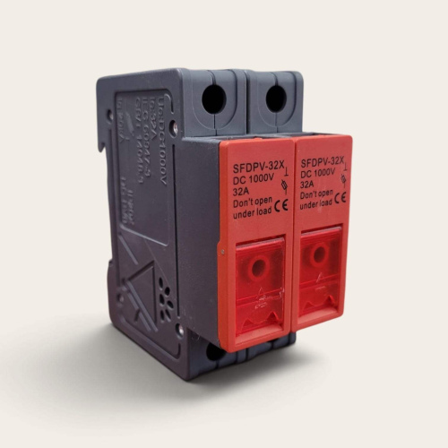Держатель плавкого предохранителя DC SFDPV-32X 2P 