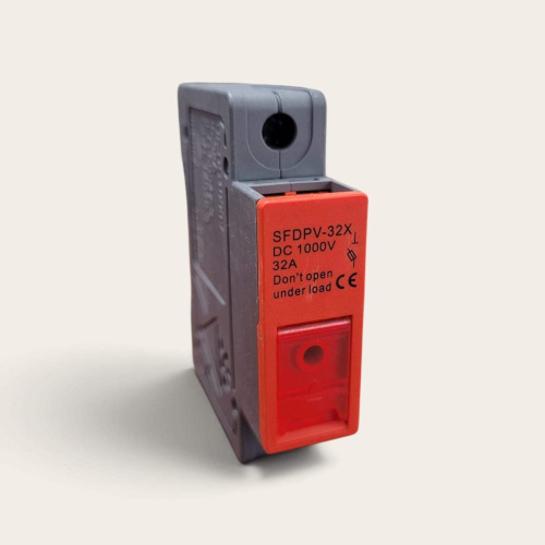 Держатель плавкого предохранителя DC SFDPV-32X 1P