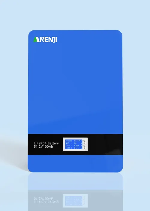 ANENJI Battery pack 51.2V 100 Ah