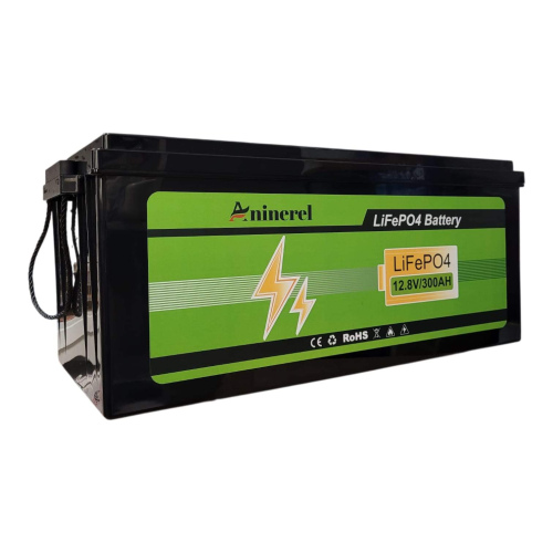 Литиевый аккумулятор LiFePO4 12.8В 300А·ч (3.84 кВт·ч) 
