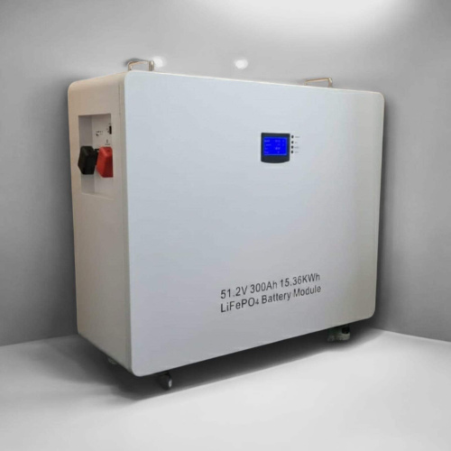 Аккумулятор LiFePO4 51,2 В 300 Ач
