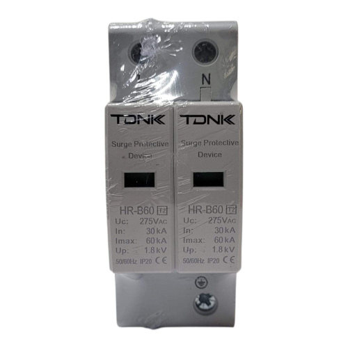 TDNK HR-B60 2P DC SPD устройство защиты от перенапряжения для фотоэлектрических солнечных систем молниезащита 275В
