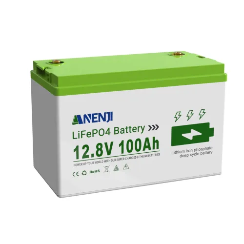 Аккумулятор ANENJI LiFePO4, емкость 100Ah, 12.8 В 