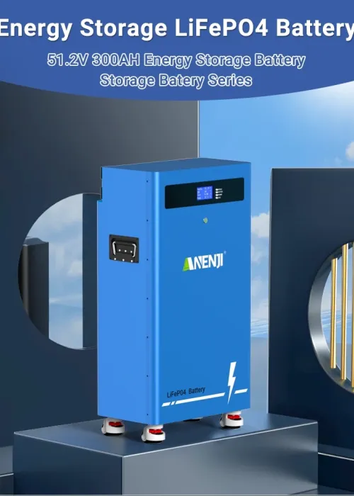 ANENJI 51.2V 300 Ah Rechargeable Battery