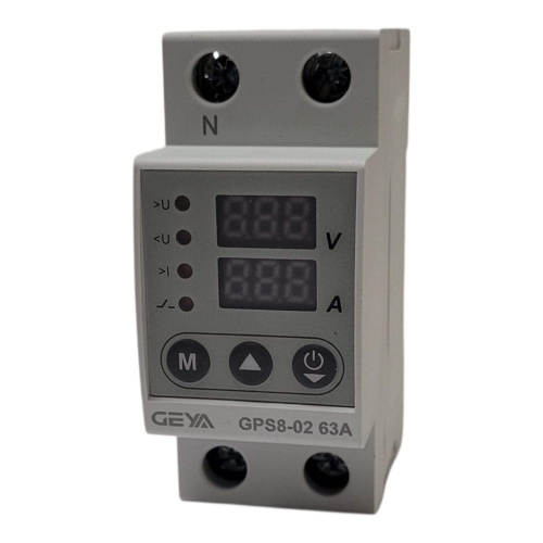 GPS8-02 Устройство защиты от перенапряжения