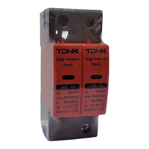 TDNK HR-40 Устройство защиты от перенапряжения, SPD, 500 В постоянного тока